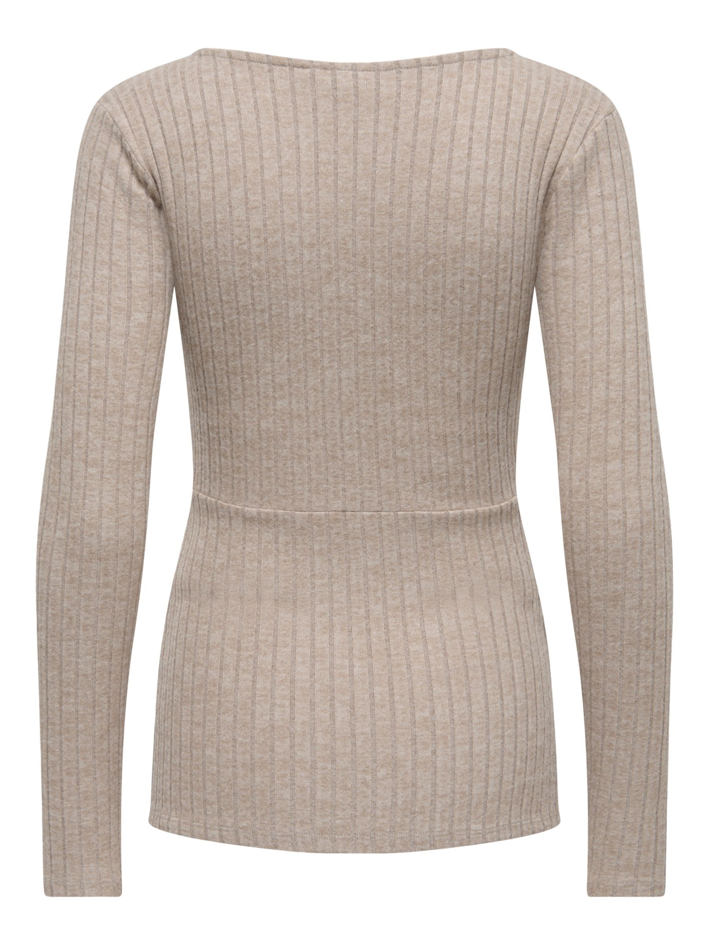 Only Maternity Shirts 'OLMLola' i brun