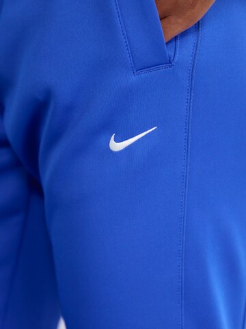 Nike Sportswear Flared Trousers in Blue