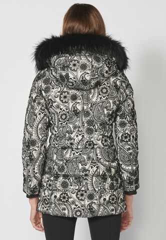KOROSHI Between-season jacket in White