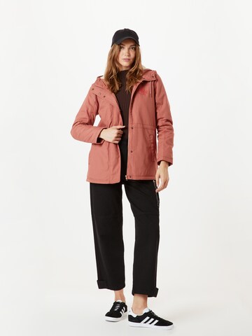 Parka di mezza stagione 'SIMPLY THE BEST' di BILLABONG in rosa