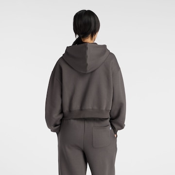 new balance Sweatvest 'Trackside' in Grijs