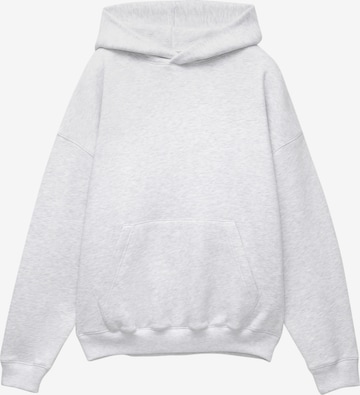 Pull&Bear Sweatshirt in Grau: Vorderseite