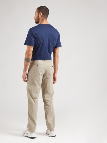 JACK WOLFSKIN Regular Outdoor trousers 'WAGAMI' in Grey