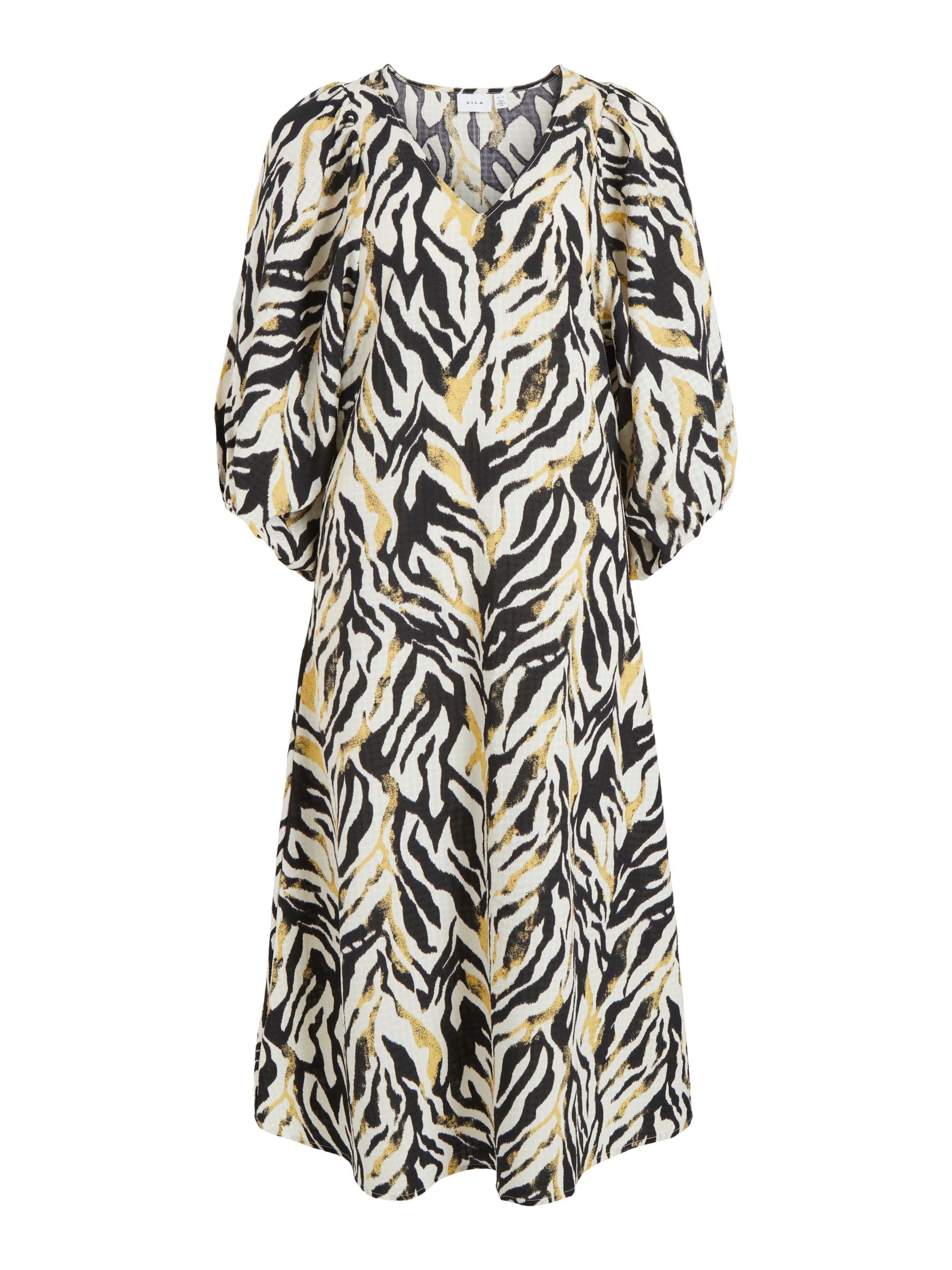 VILA Dress 'Cludia' in White: front