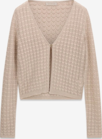 GUESS Strickjacke in Grau: Vorderseite