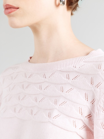 rožinė ABOUT YOU Megztinis 'Fanny'