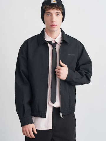 juoda Carhartt WIP Demisezoninė striukė 'Neven': priekis