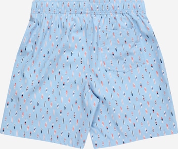 Shorts de bain Abercrombie & Fitch en bleu