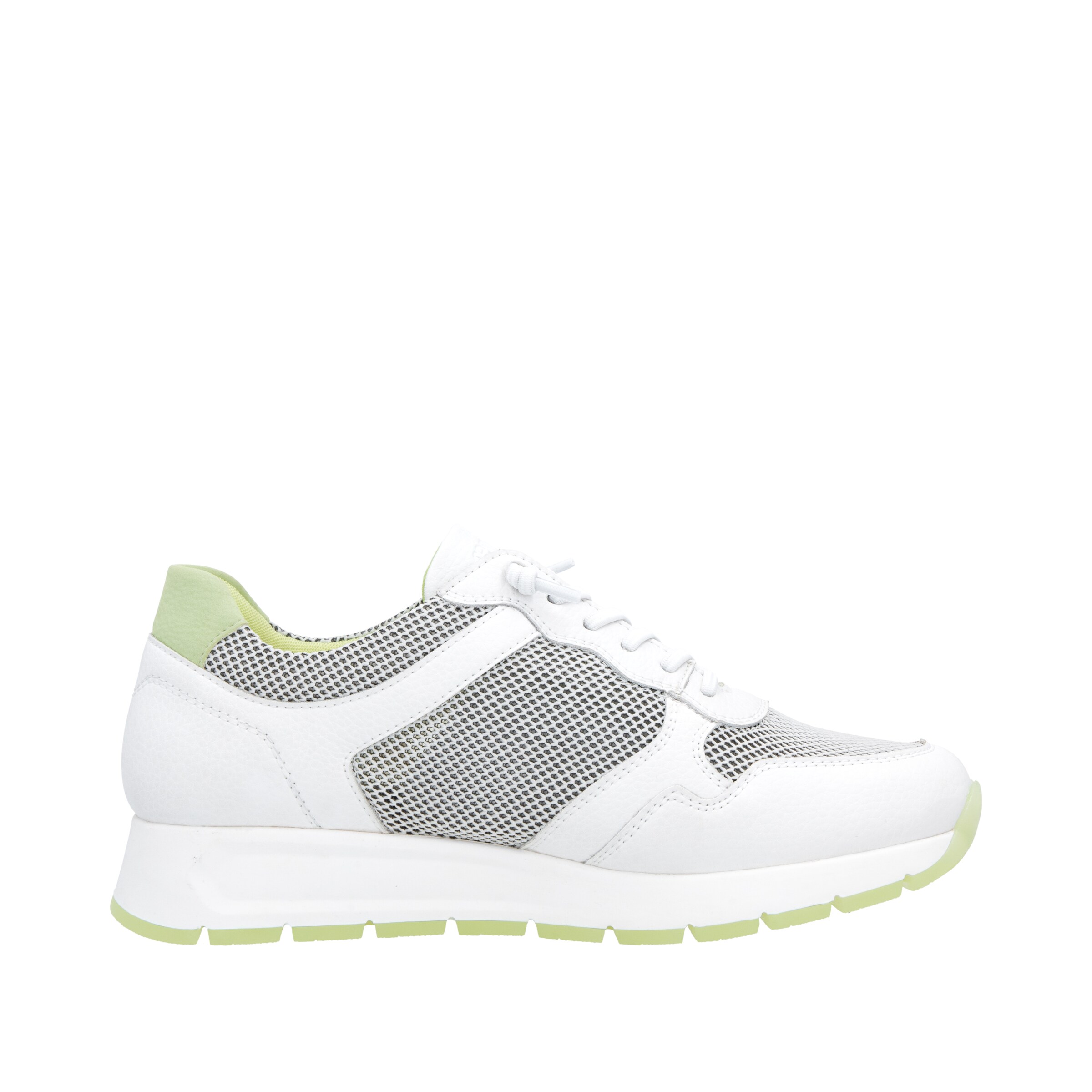 Baskets basses 'D2G03' REMONTE en blanc