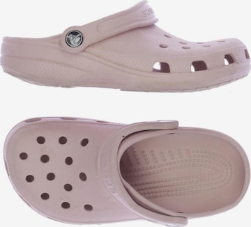 Crocs Sandals & High-Heeled Sandals in 34 in Pink: front