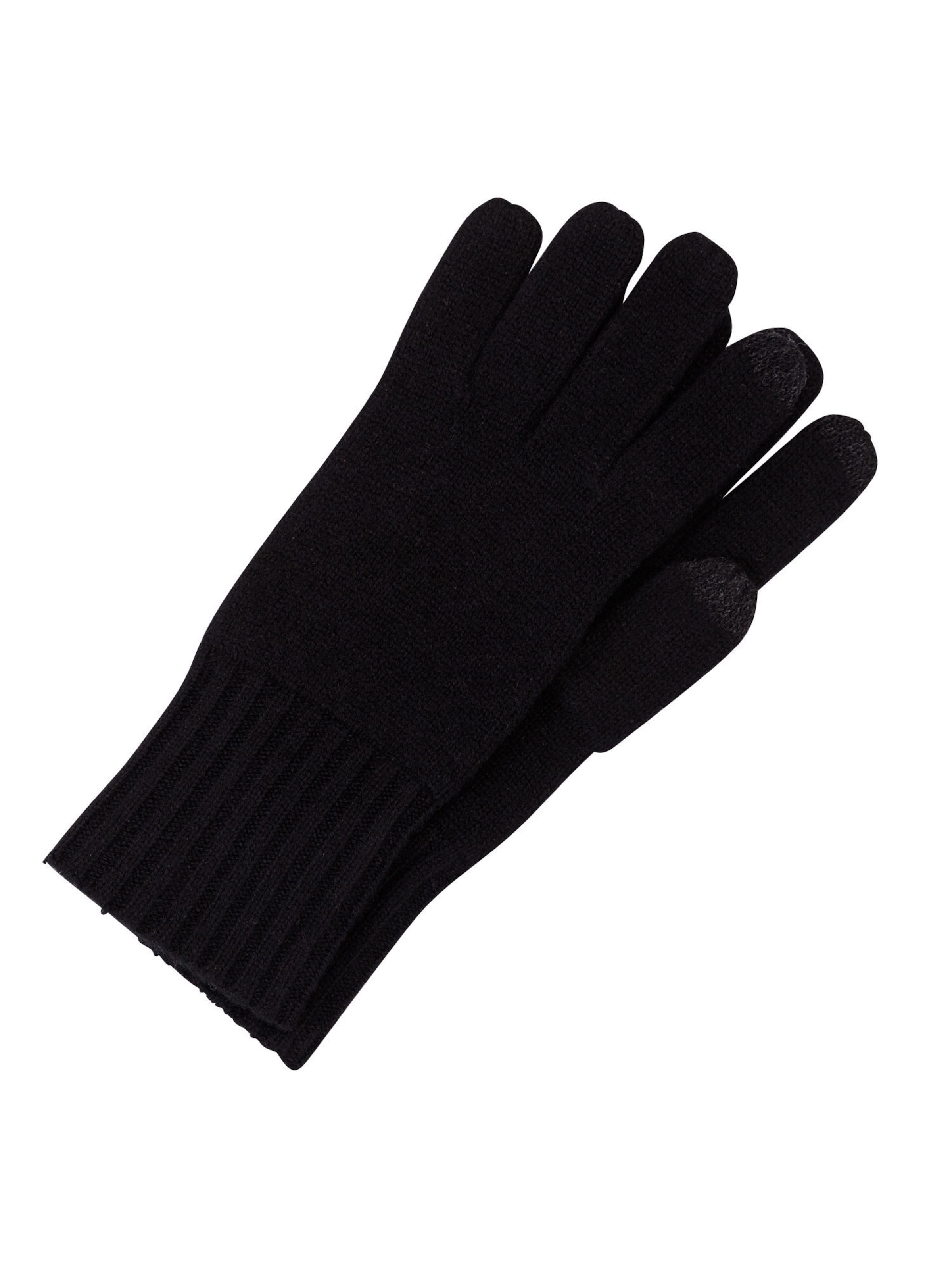 CASH-MERE.CH Sormikkaat värissä musta: etupuoli