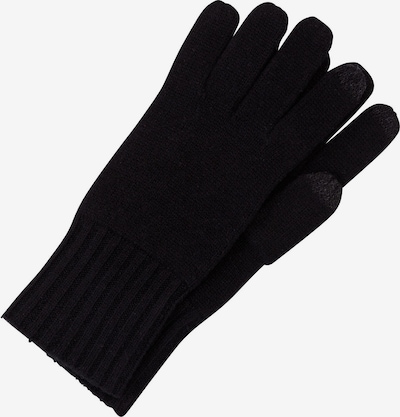 CASH-MERE.CH Sormikkaat värissä musta, Tuotenäkymä
