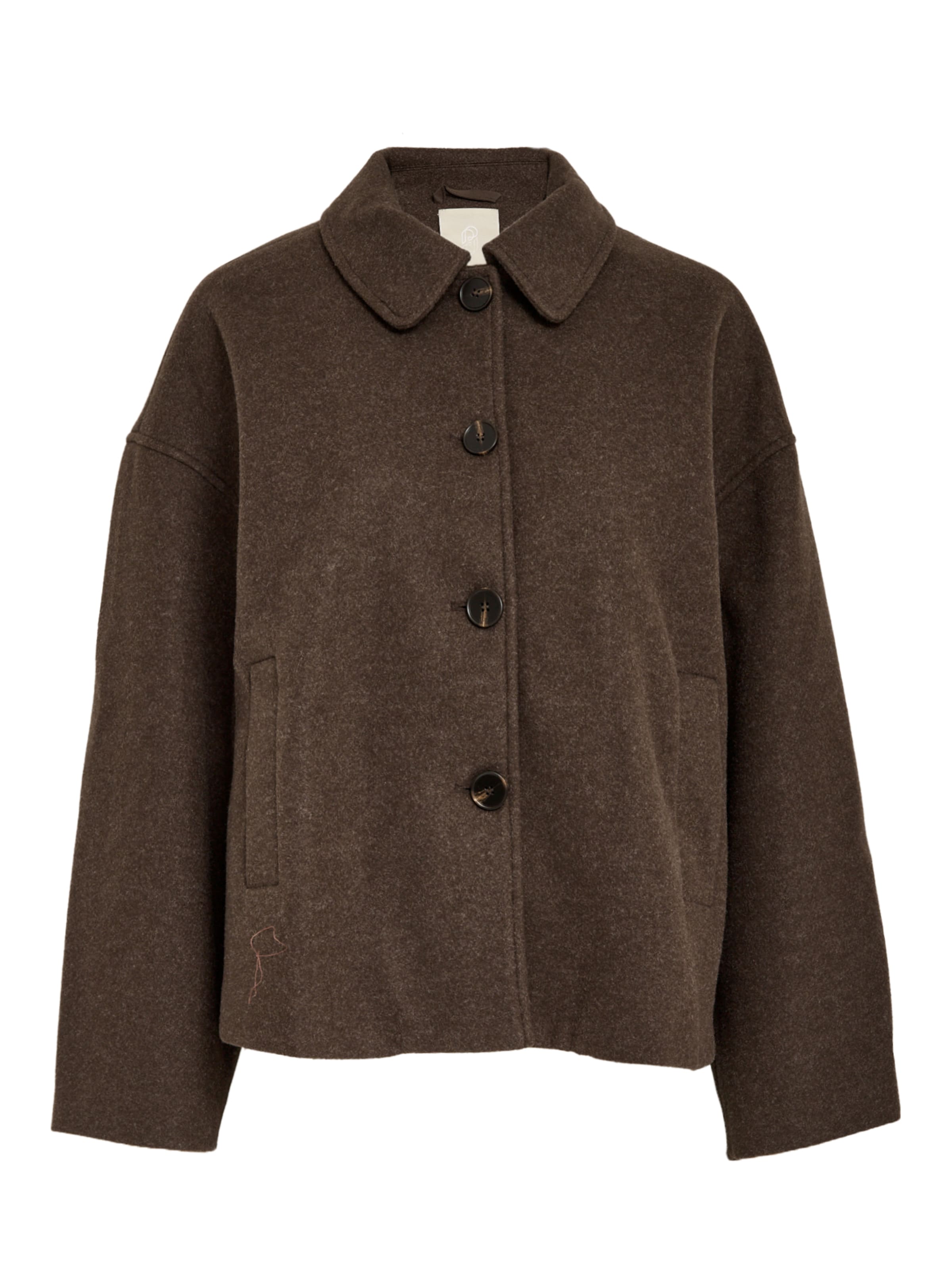 Veste mi-saison 'Cornelia' Peppercorn en marron : devant