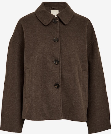 Veste mi-saison 'Cornelia' Peppercorn en marron : devant