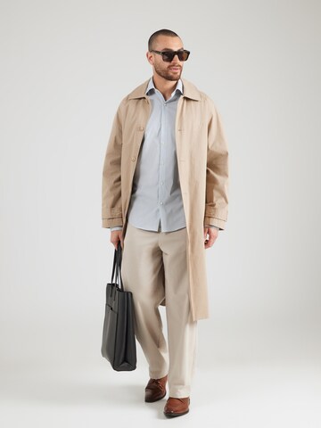 Calvin Klein Regular Fit Skjorte i blå