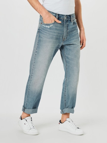 LEVI'S ® regular Jeans '551 Z AUTHENTIC' i blå: forside