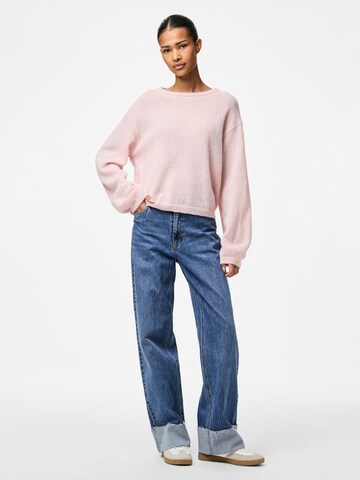 Pull-over 'PCIda' PIECES en rose