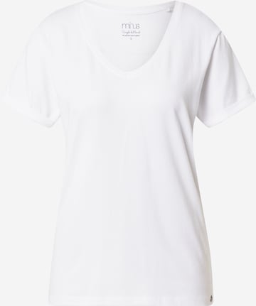 minus Shirt 'Adele' in White: front