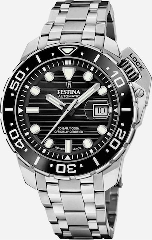 FESTINA - Reloj analógico 'Festina F20043' en negro: frente