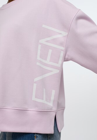 ETERNA Sweatshirt 'EVEN' in Roze