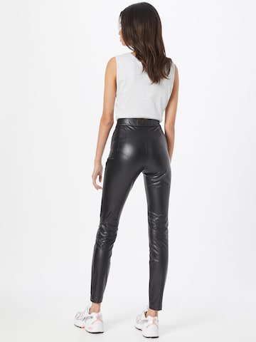 VILA Slimfit Leggings 'Kiss' in Zwart