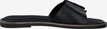 TAMARIS Mules in Black