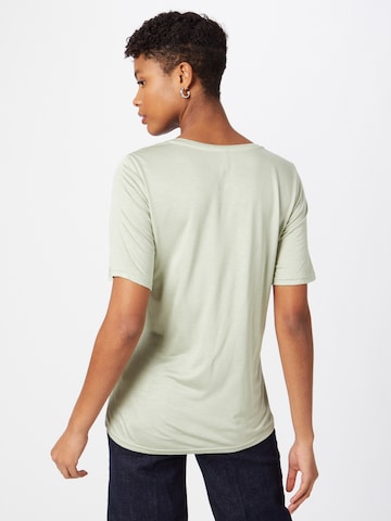PULZ Jeans T-shirt 'CARLA' i grön