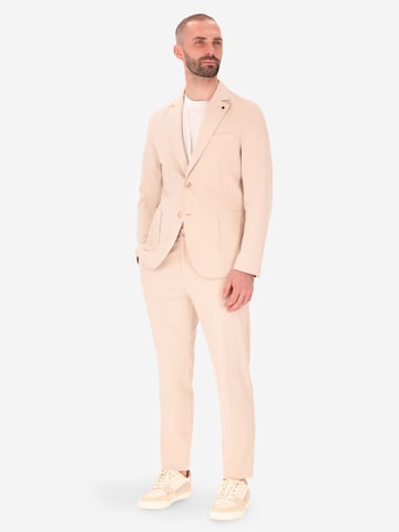 Distretto12 Regular Chino 'Milano' in Beige