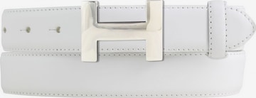 BELTINGER Belt 'Hella' in White: front