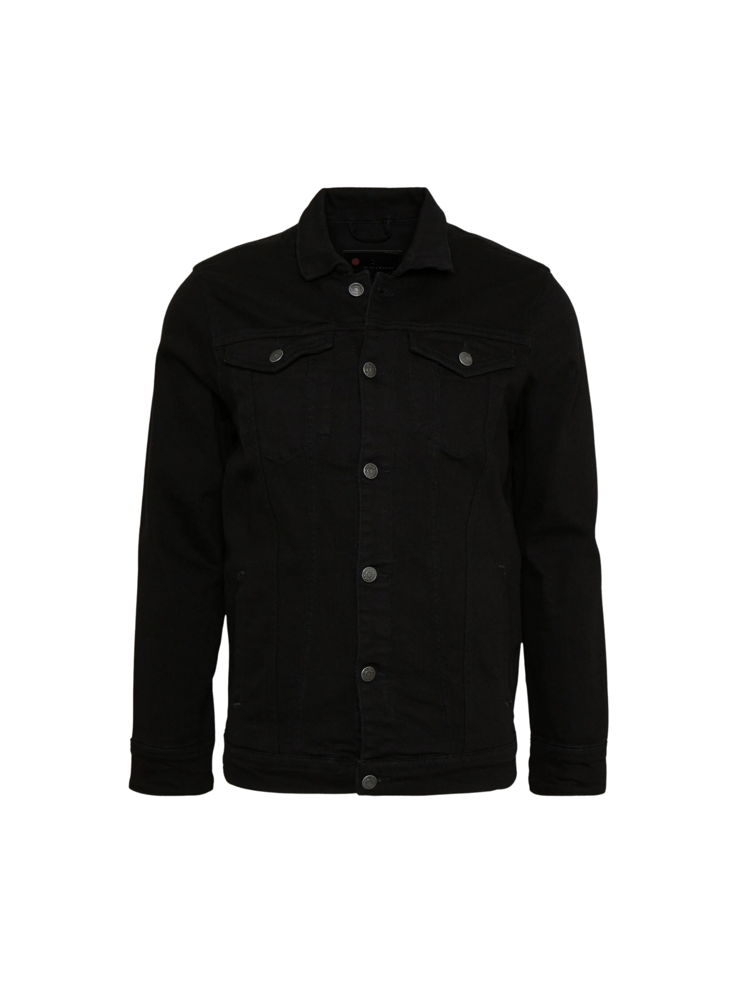 Denim Project Välikausitakki ' DP Kash ' värissä musta, Tuotenäkymä