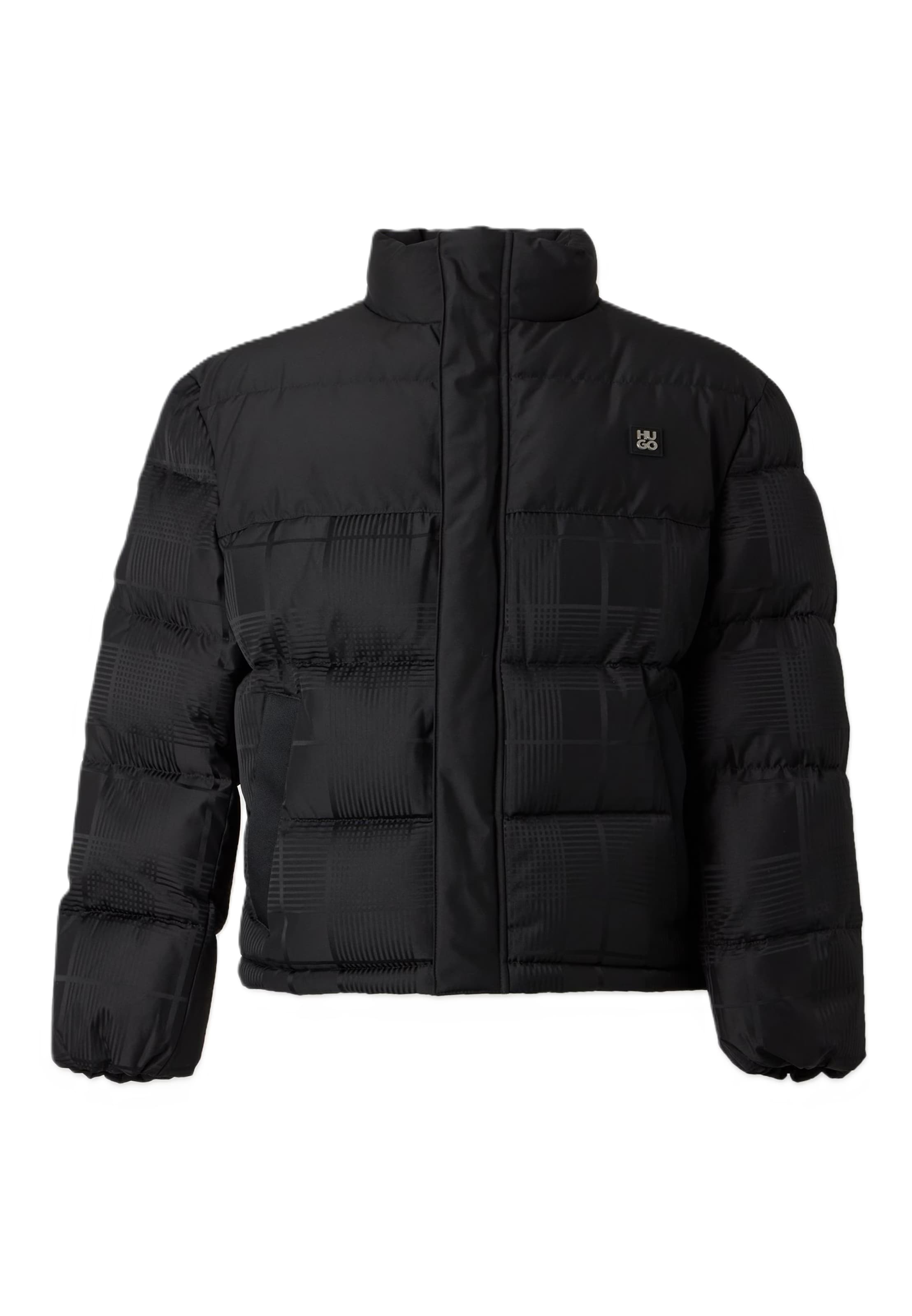 HUGO - Casaco de inverno 'Baltos' em preto: frente