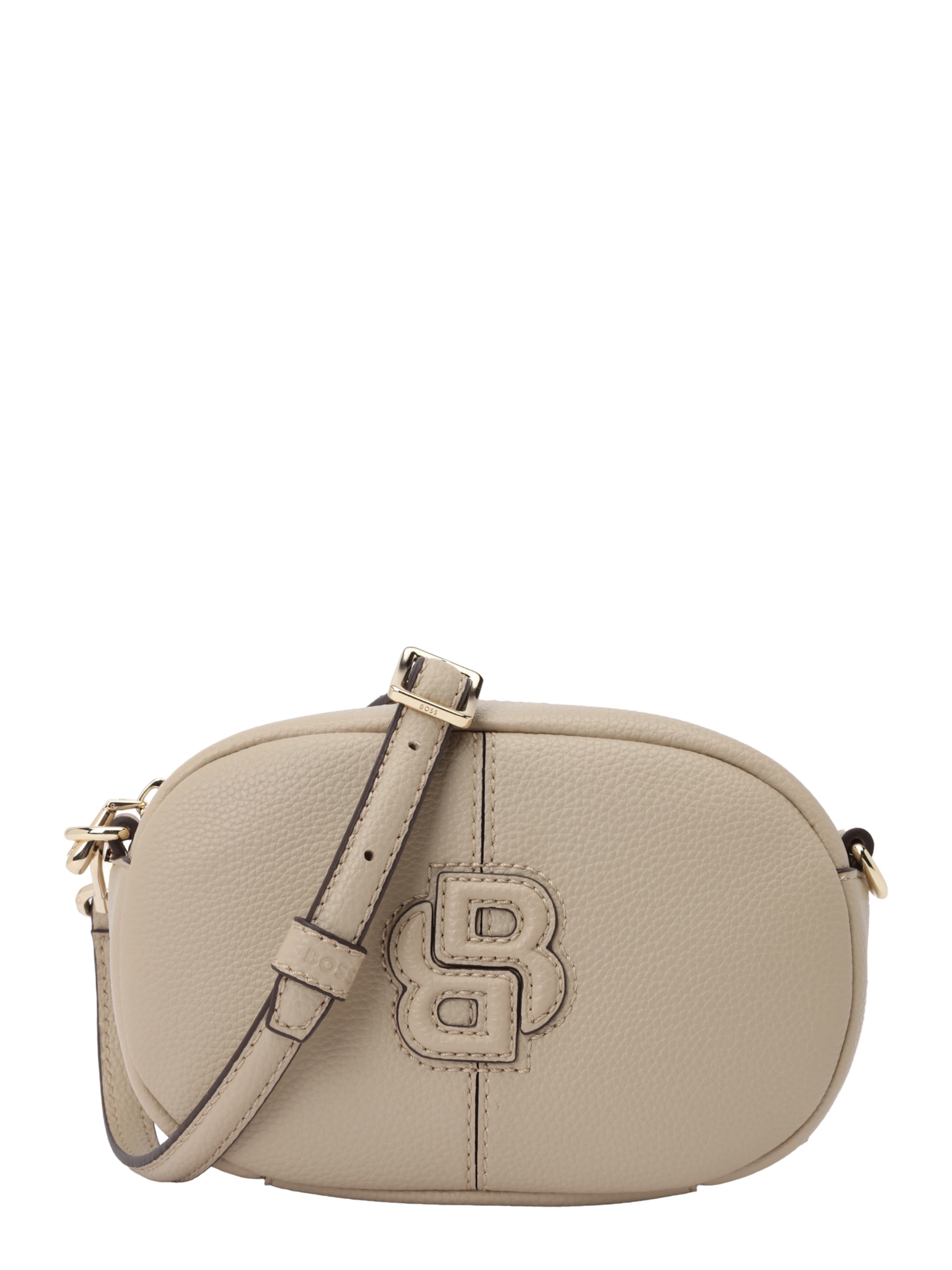 BOSS Crossbody bag 'Anett' in Beige: front