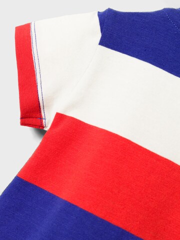 Tricou 'FACTS' de la NAME IT pe albastru