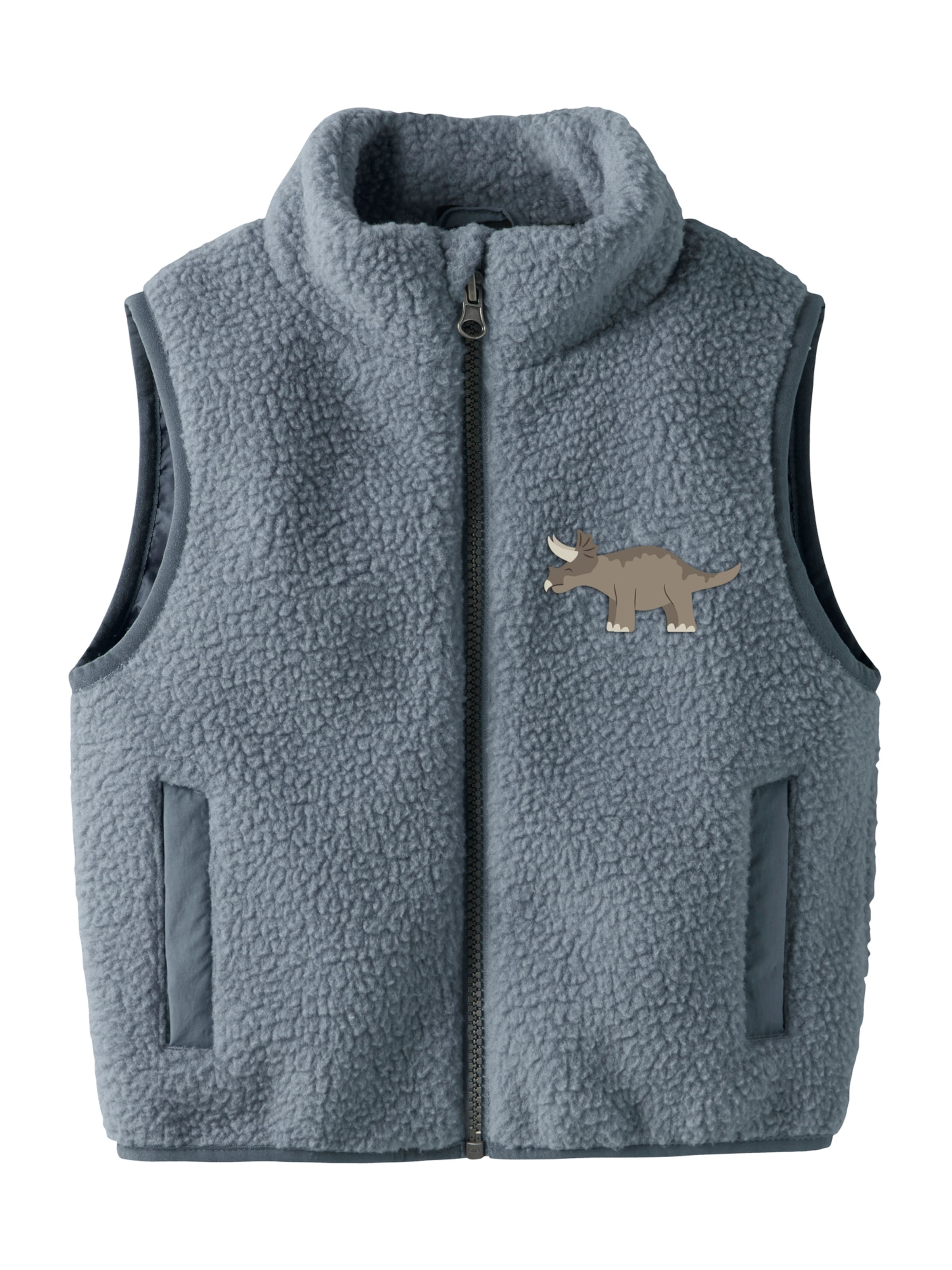 NAME IT Γιλέκο 'NMMMALL' σε μπλε: μπροστά