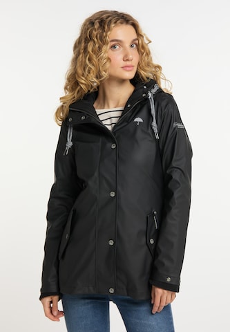 Schmuddelwedda Performance Jacket in Black: front