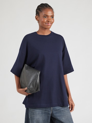 TOPSHOP Shirt 'DIDDE' in Blue: front