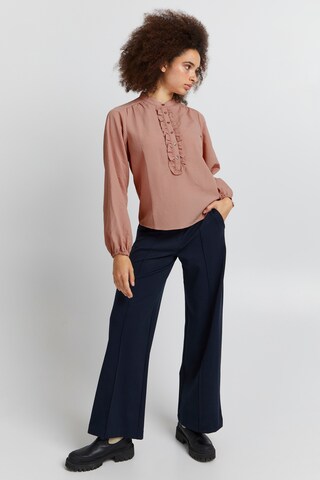 ICHI Blouse in Roze