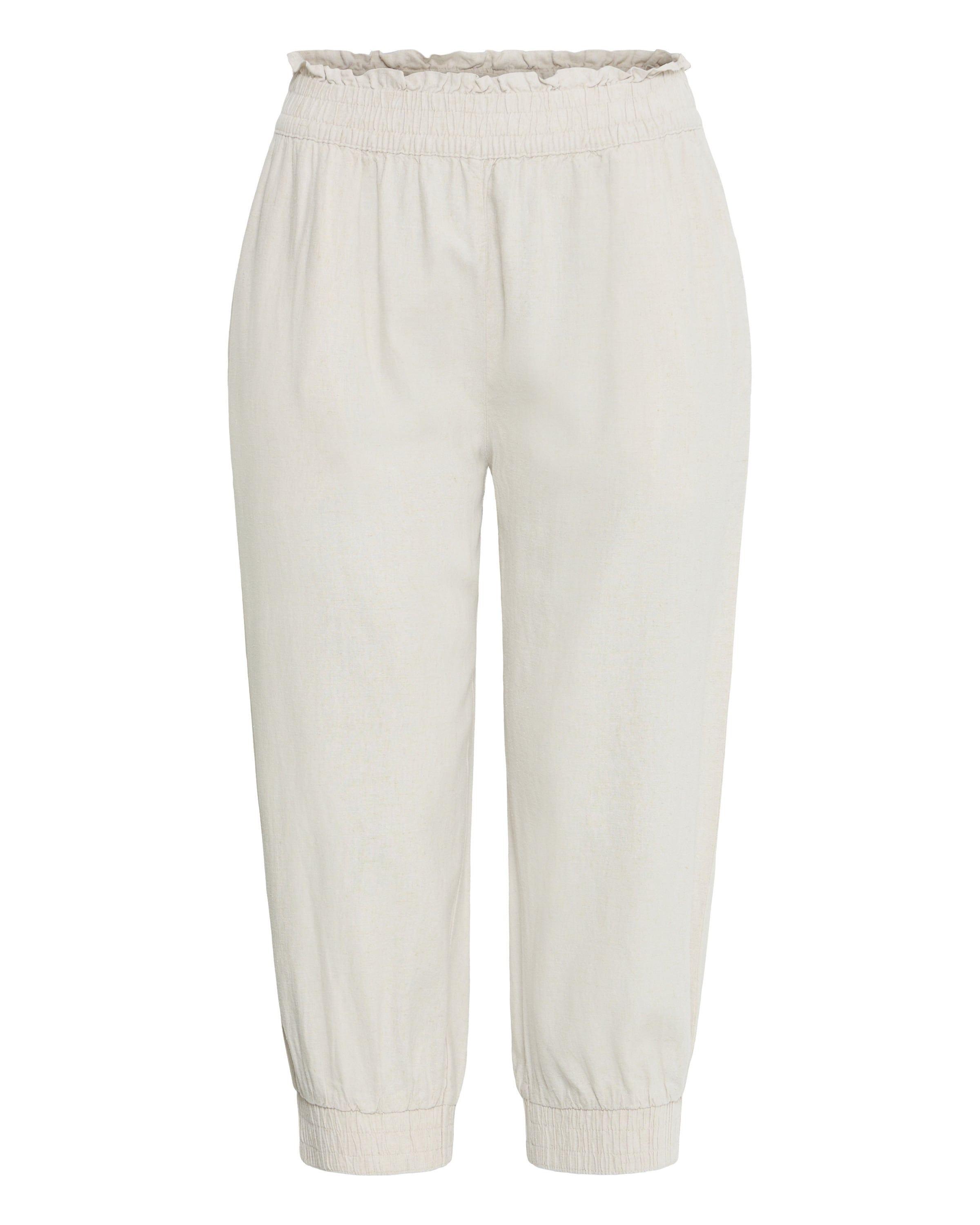 b.young Pantalon 'Falakka' en écru, Vue avec produit