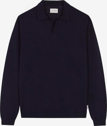 Scalpers Pullover in Blau: predná strana