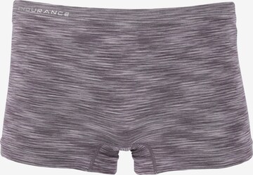 ENDURANCE Slimfit Sportshorts 'Crina' in Grau: predná strana