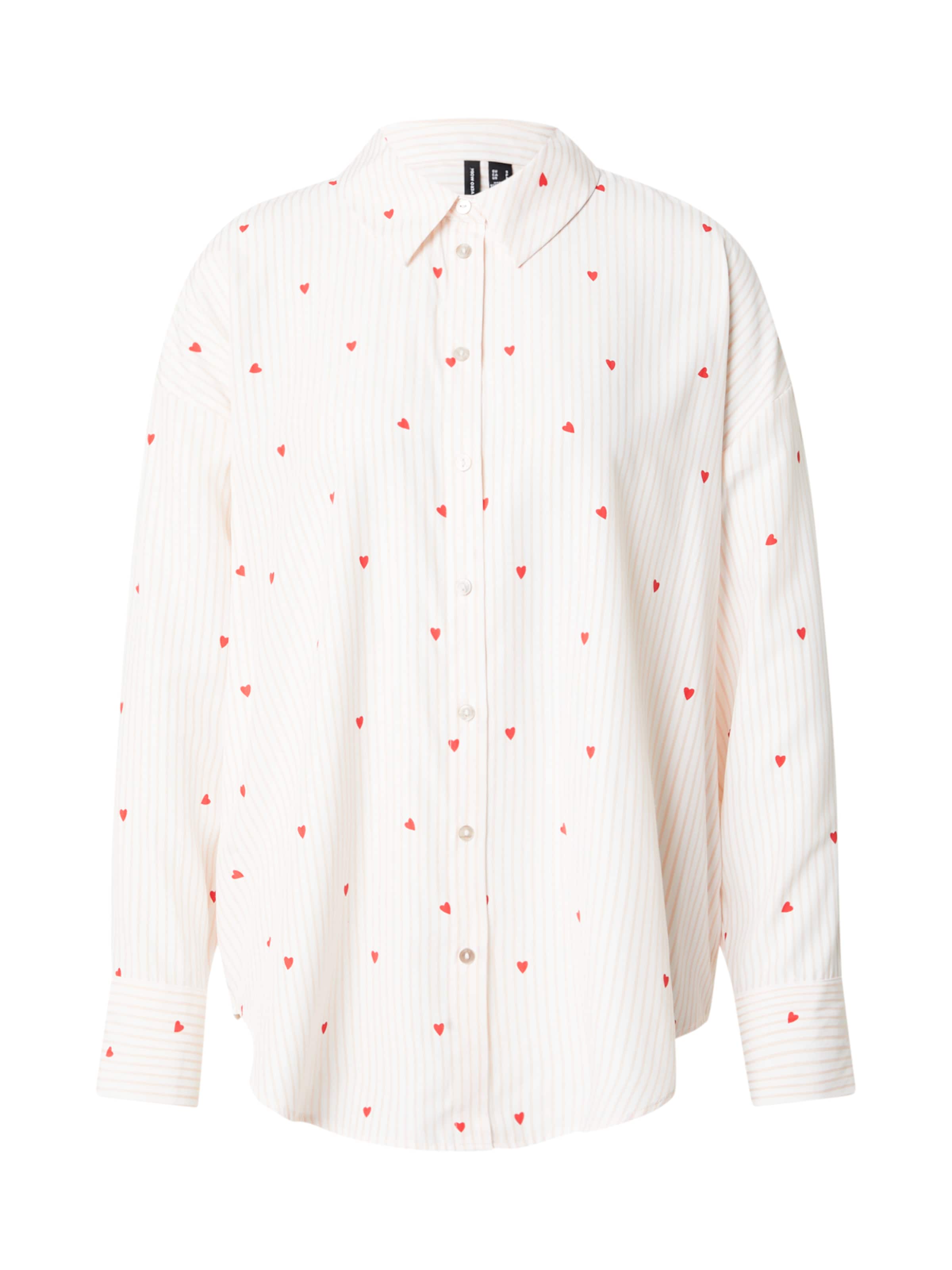 VERO MODA - Blusa 'VMNORA' en blanco: frente