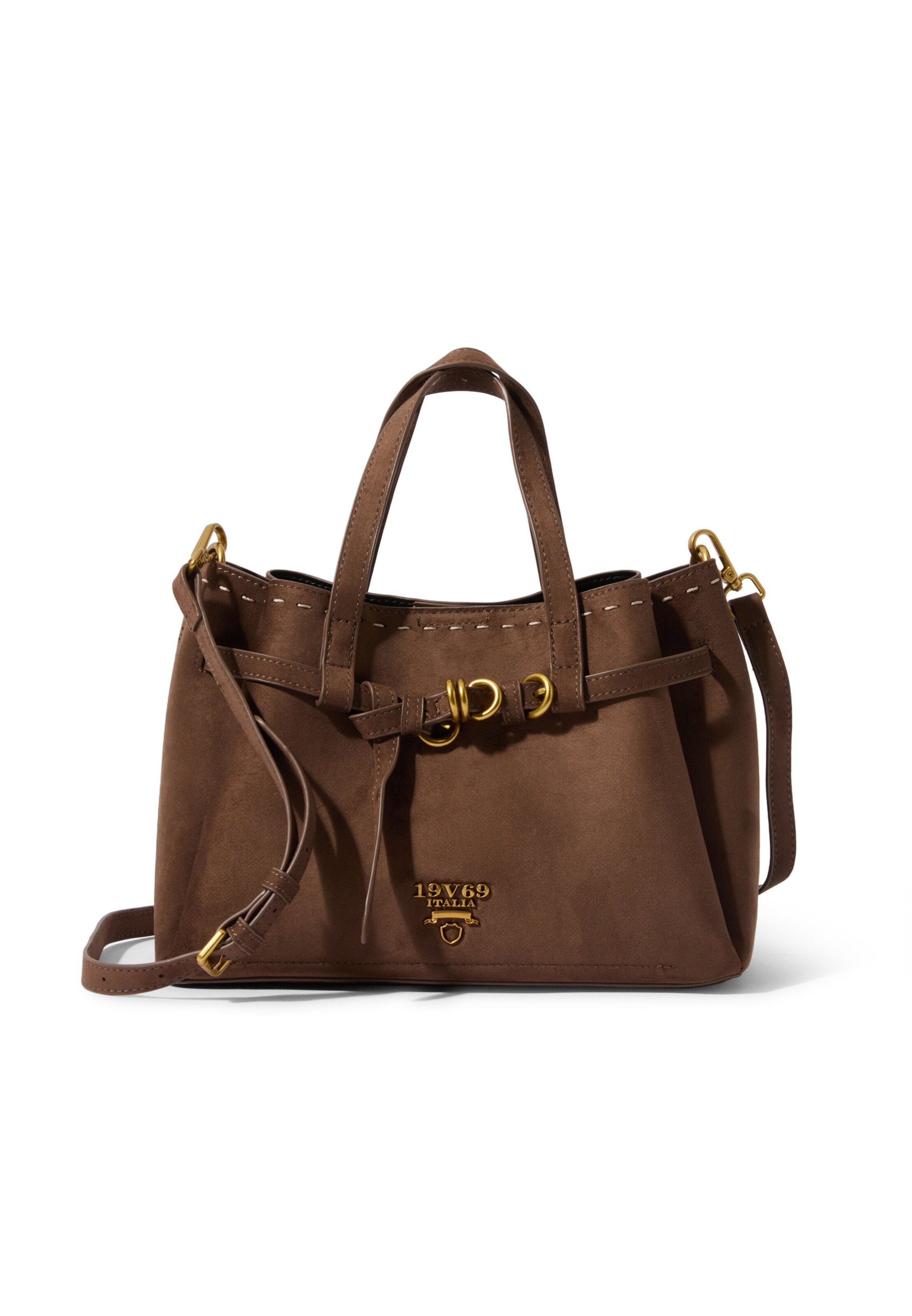 19V69 ITALIA Shopper 'Rebecca' in One Size in Brown, Item view