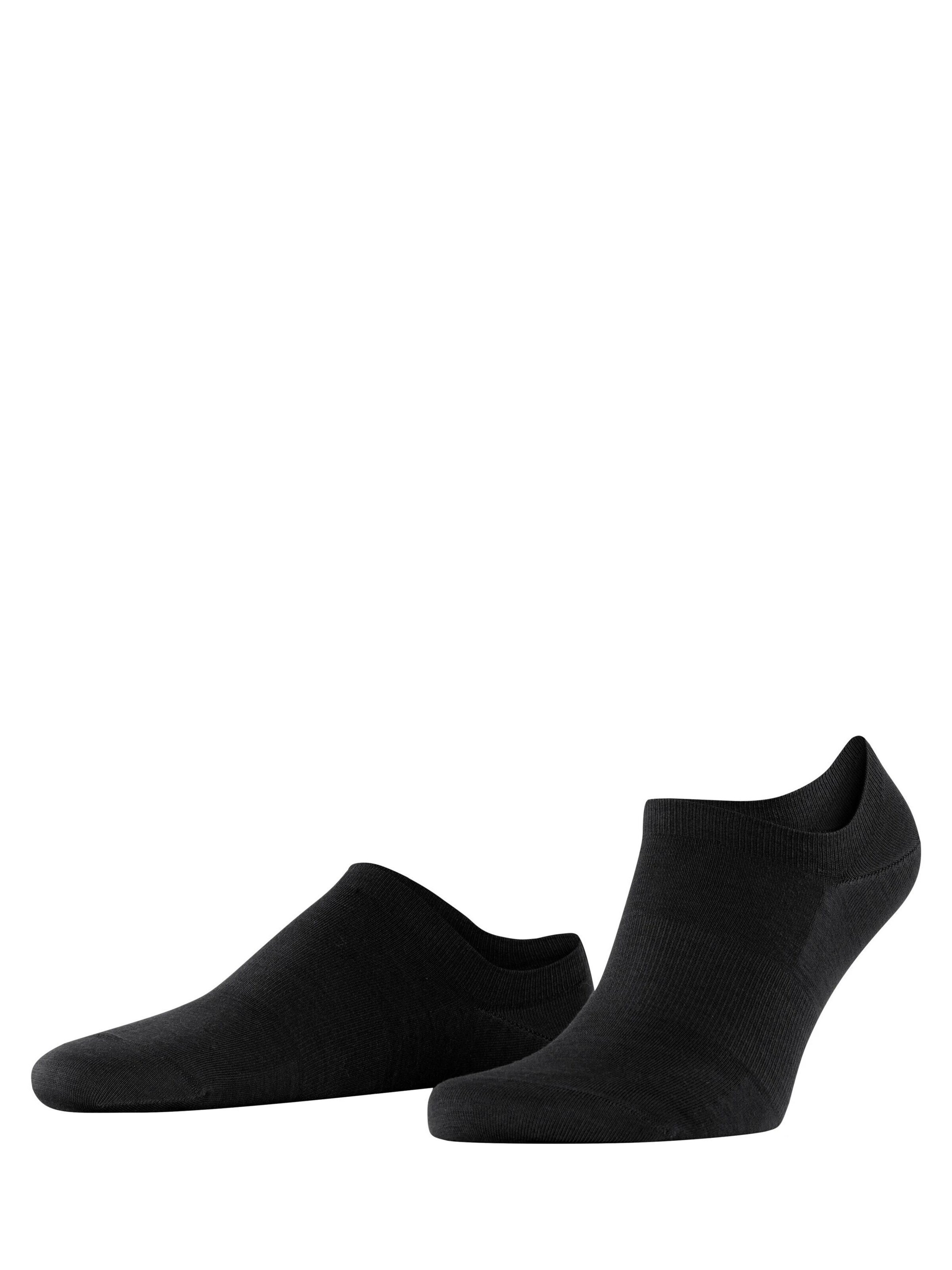 FALKE Füßlinge 'ClimaWool'‌‌‌‌‌‌‌‌‌‌ in Schwarz: Vorderseite