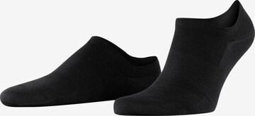 FALKE Füßlinge 'ClimaWool' in Schwarz: Vorderseite