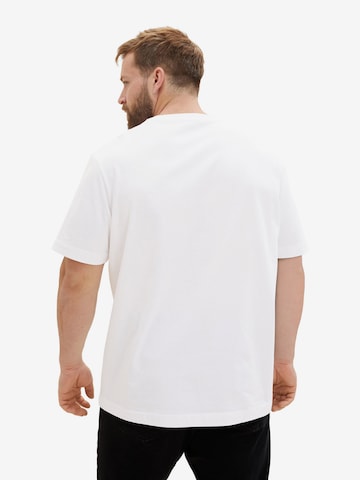 Maglietta di TOM TAILOR Men + in bianco