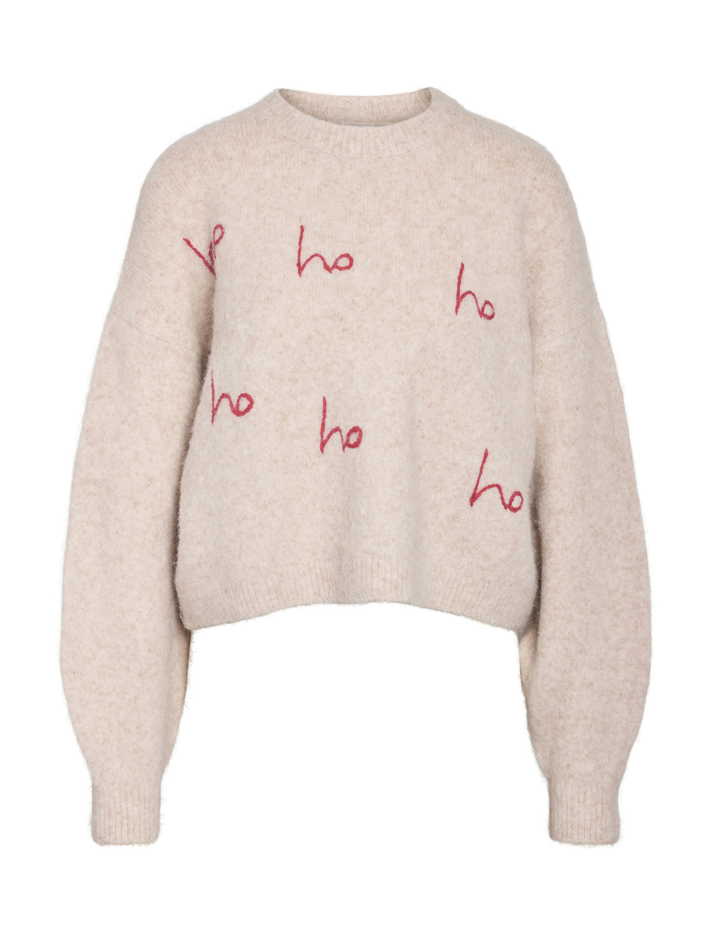 Noisy may Pullover 'NMVIXEN' em bege / vermelho, Vista do artigo