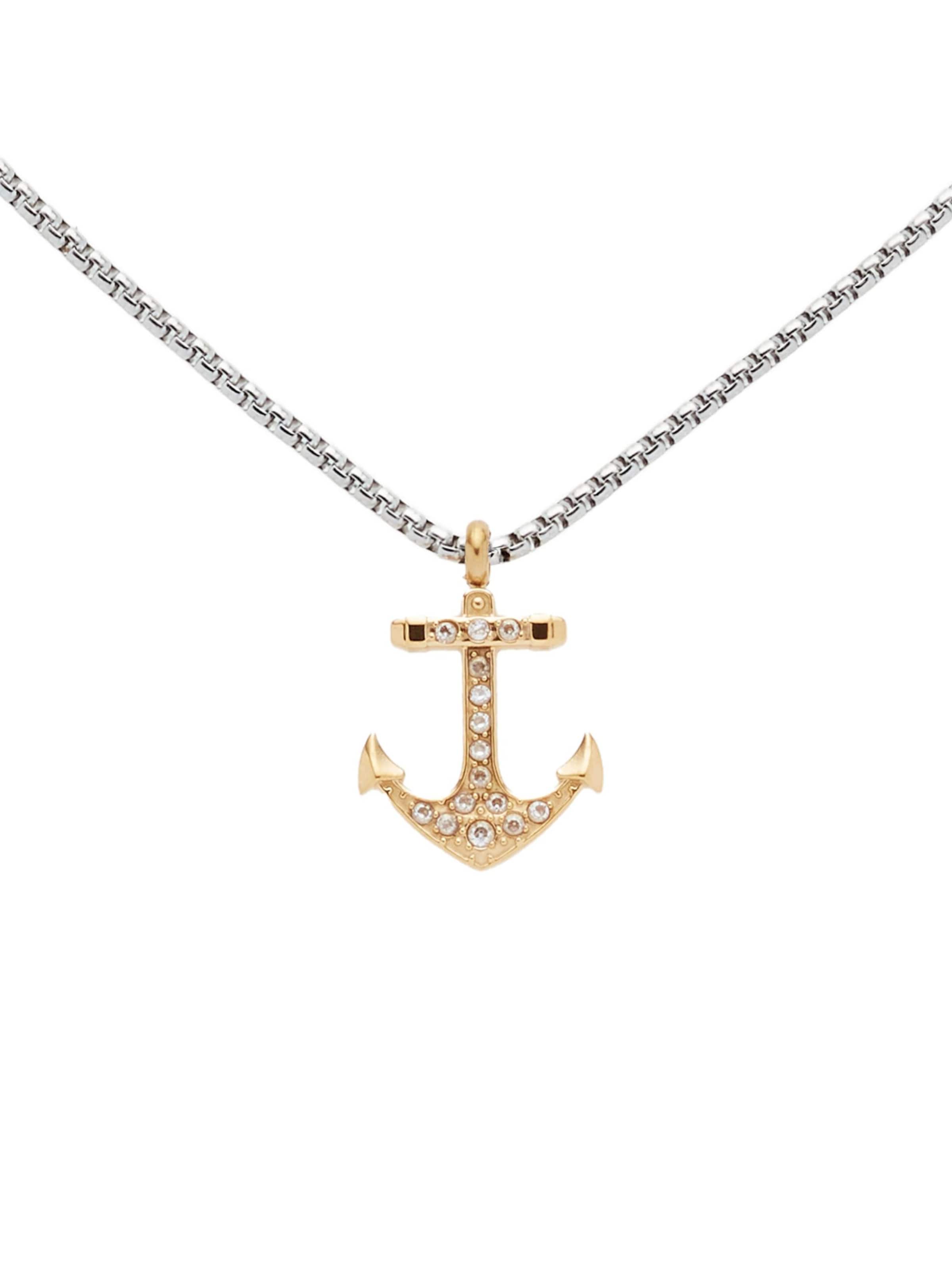 U.S. POLO ASSN. - Cadena 'Andrew' en amarillo