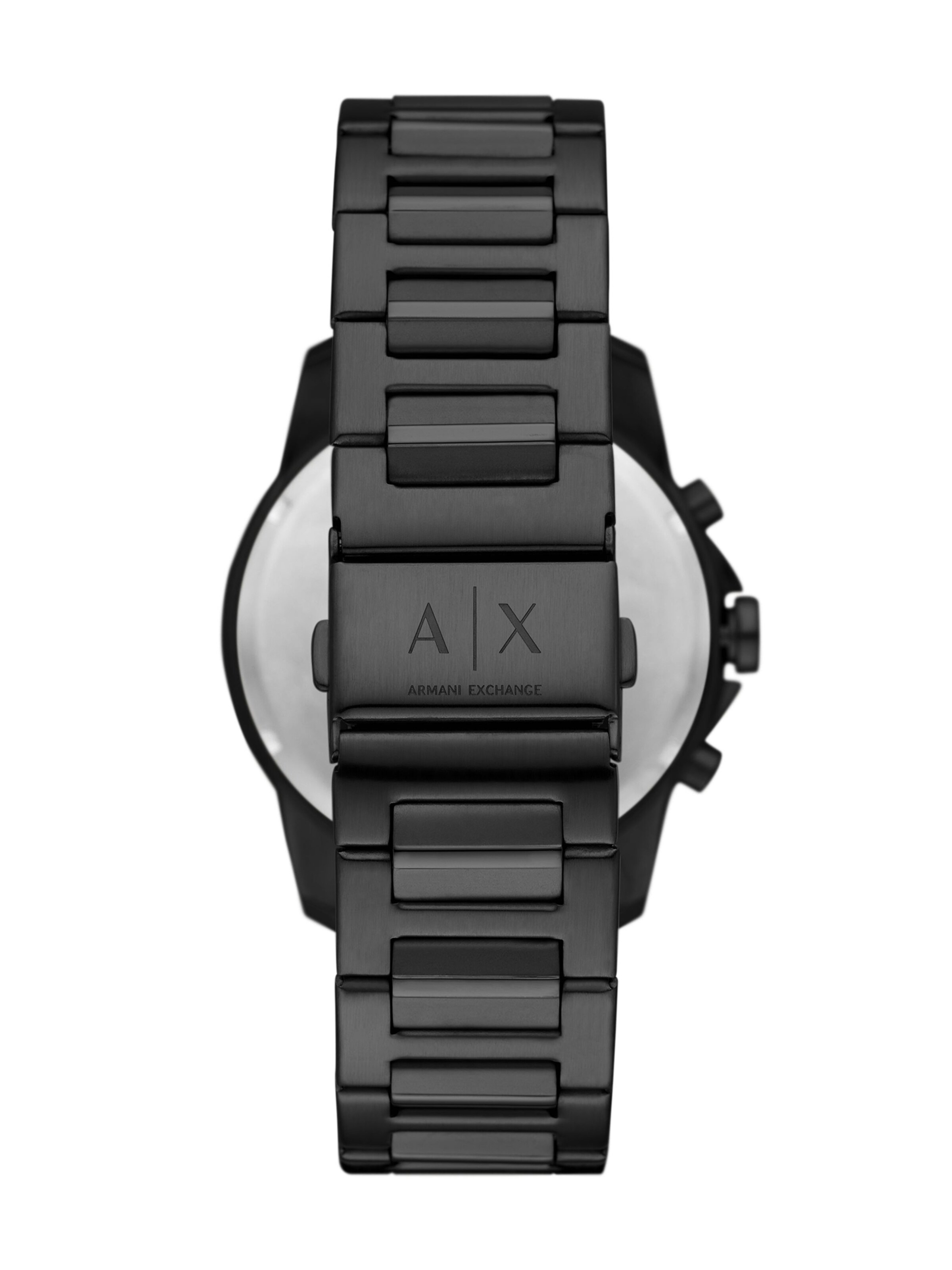 ARMANI EXCHANGE Analogt ur i sort