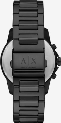 ARMANI EXCHANGE Analogové hodinky – černá