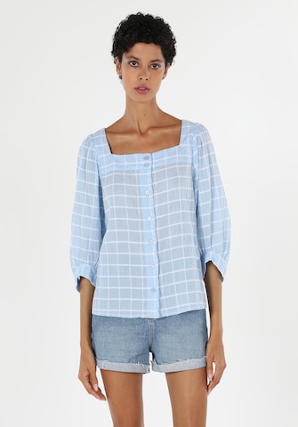 Colin's Blouse in Blauw